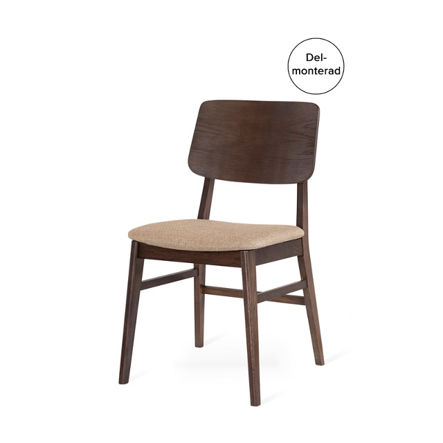 Stevie Rökt ek/beige