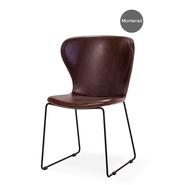 Wing Brun/svarta ben