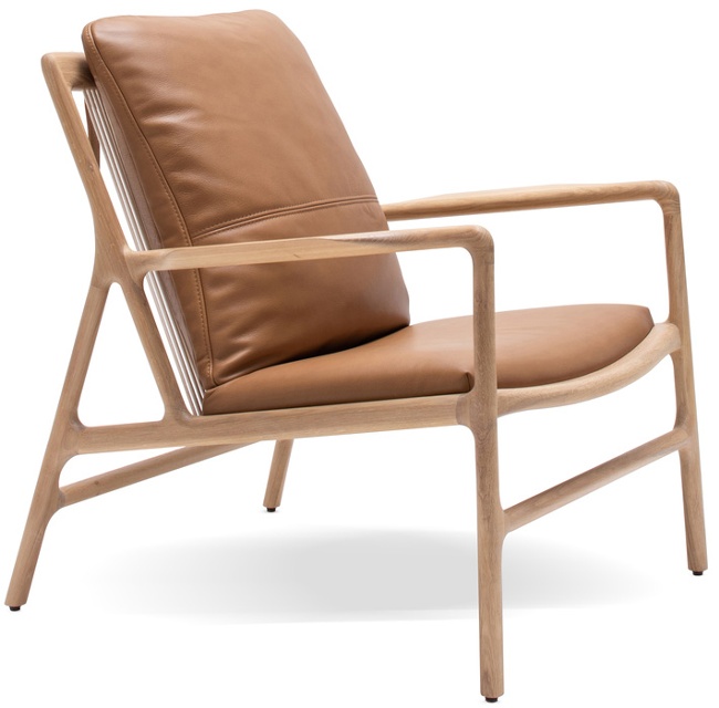 Dedo Easychair Läder Dakar Whisky