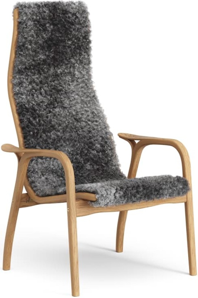 Lamino Fåtölj  Gotlandsfårskinn
