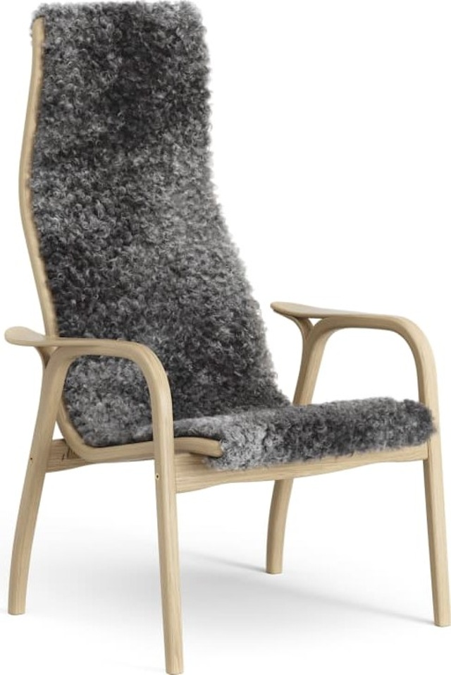 Lamino Fåtölj Ek naturlack