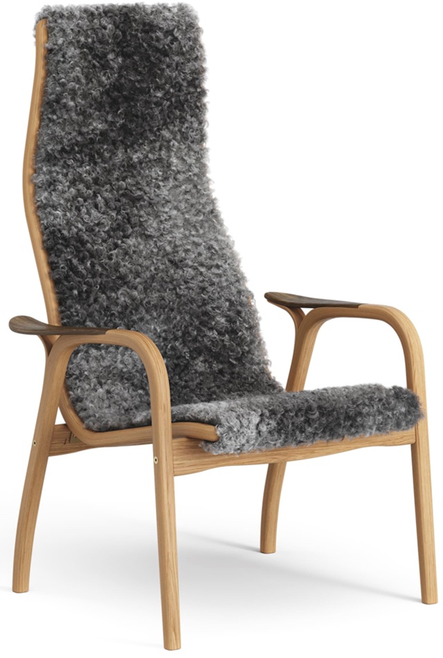 Lamino Fåtölj Ek/teak naturlack