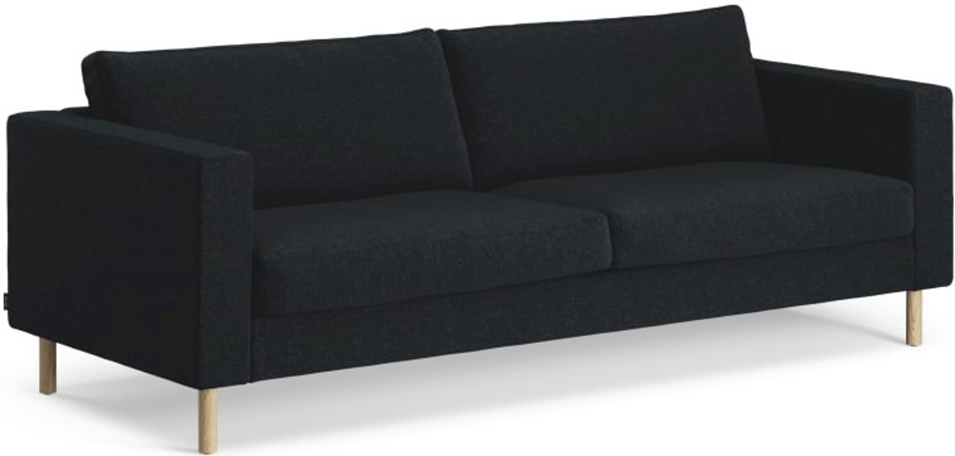 Solid 3-sits Tyg Grain 206