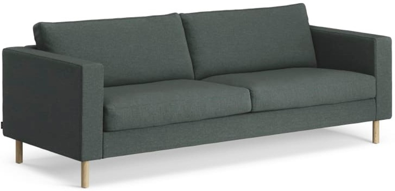 Solid 3-sits Tyg Grain 207