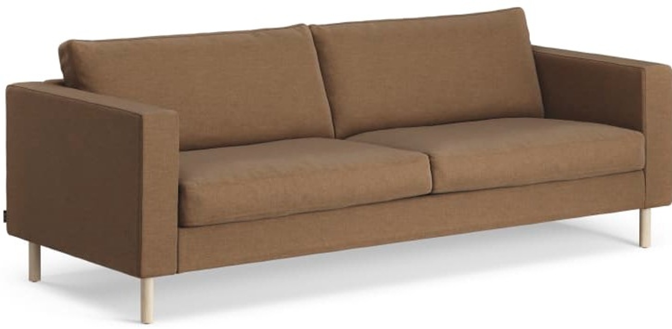 Solid 3-sits Tyg Linara 141