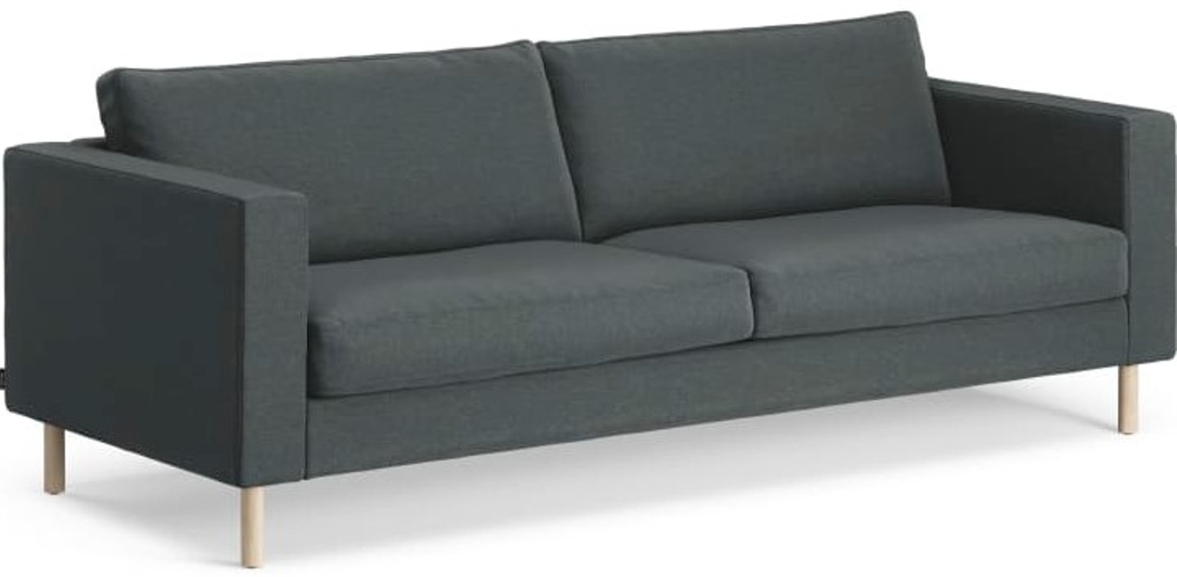 Solid 3-sits Tyg Linara 310
