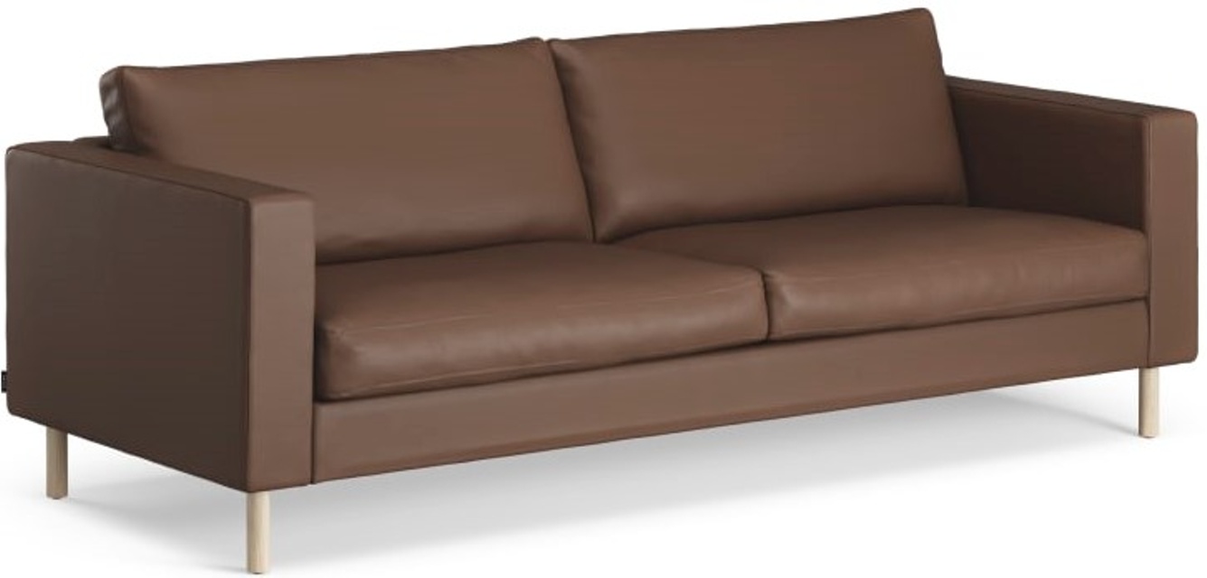 Solid 3-sits Läder Baltique 33037