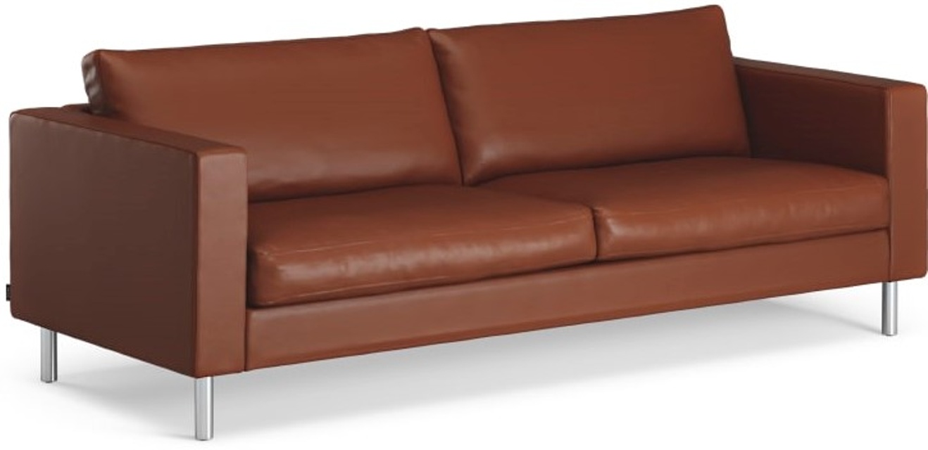 Solid 3-sits Läder Baltique 33280