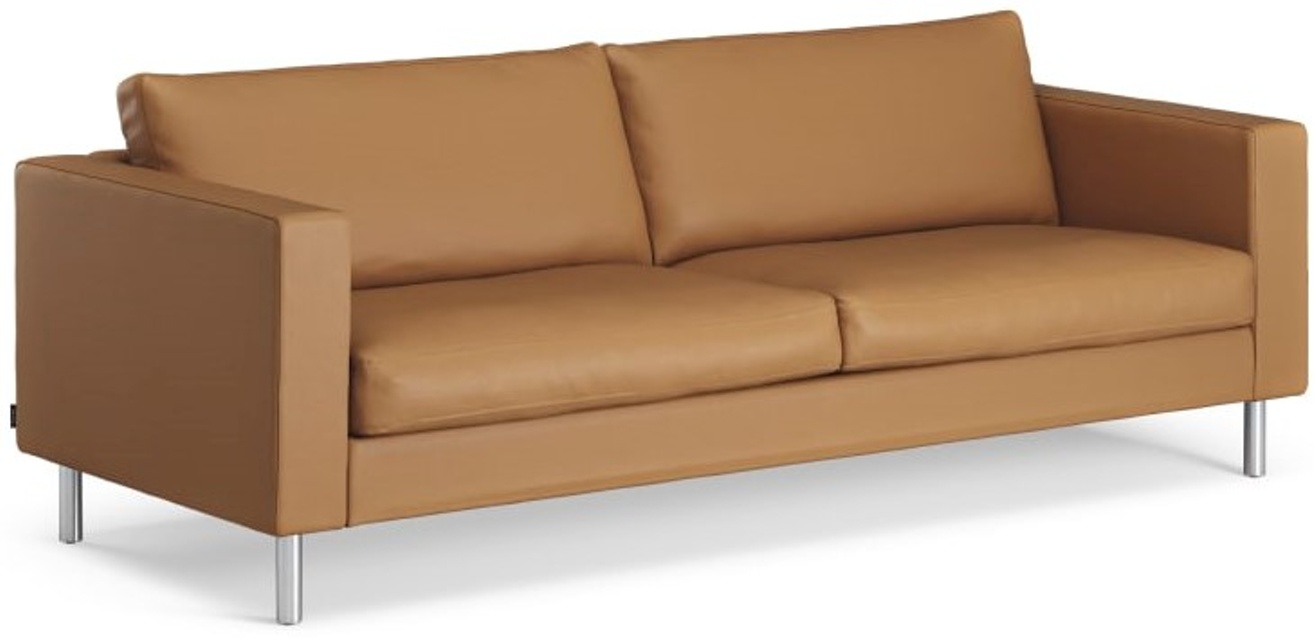 Solid 3-sits Läder Baltique 43001