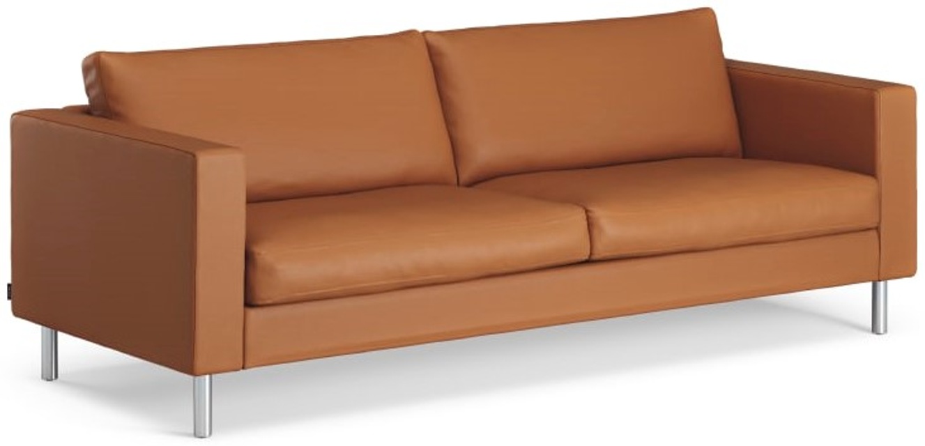 Solid 3-sits Läder Baltique 43003