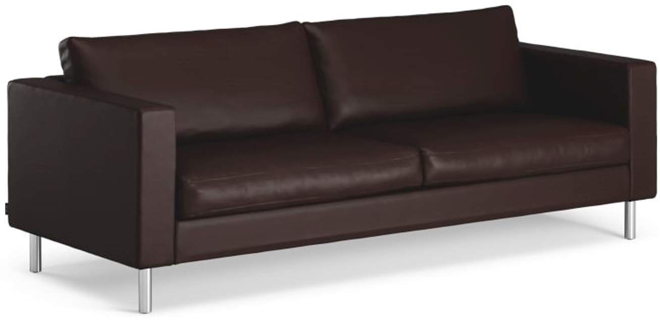 Solid 3-sits Läder Baltique 93002