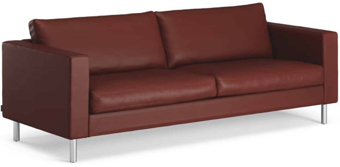 Solid 3-sits Läder Baltique 93347