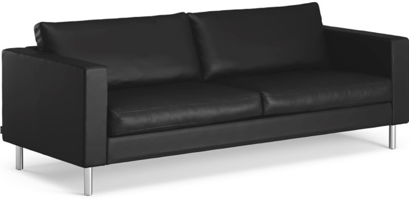 Solid 3-sits Läder Baltique 99011