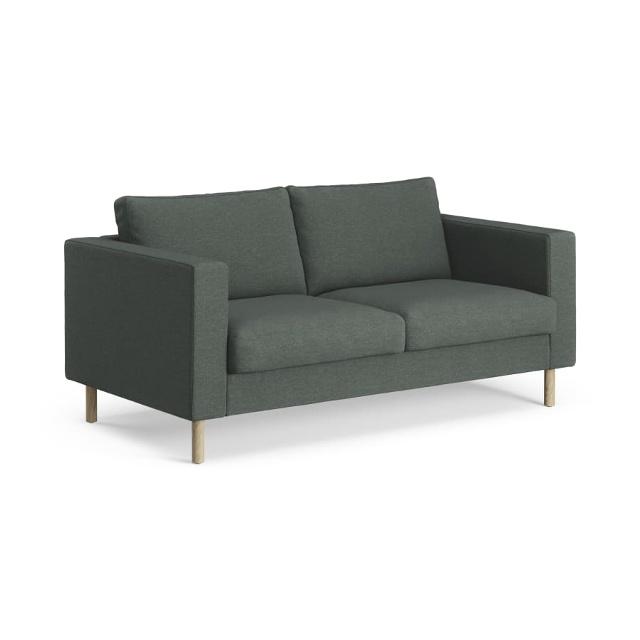 Solid 2-sits Tyg Grain 207