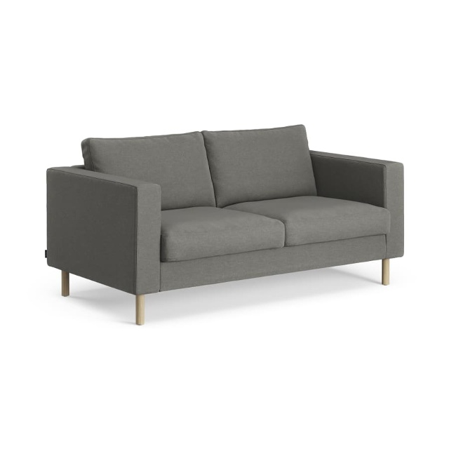 Solid 2-sits Tyg Linara 264