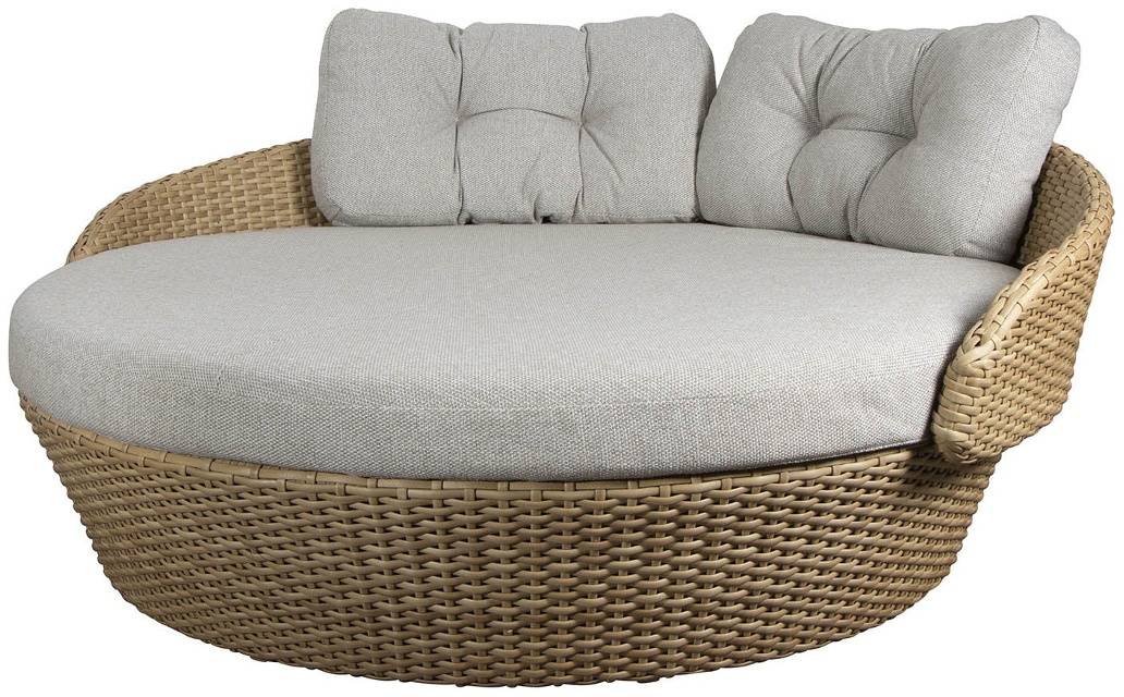 Ocean Large Cane-line Flat Weave/Light brown, Cane-line Wove