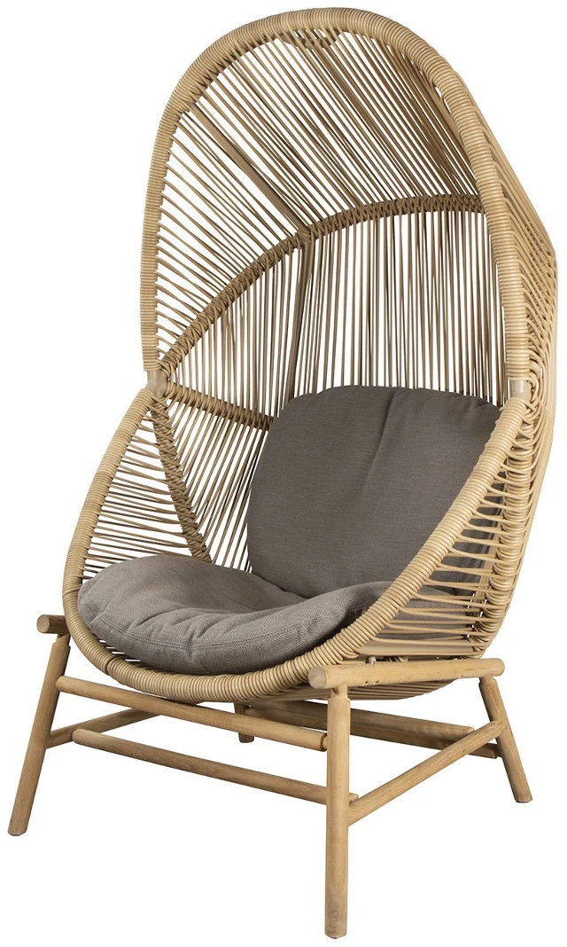 Hive Stol Cane-line Weave, Natural U 1/Teak