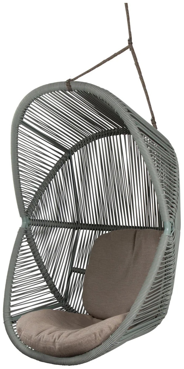 Hive Stol Dusty green, Cane-line Weave/Cane-line Soft Rope, Taupe