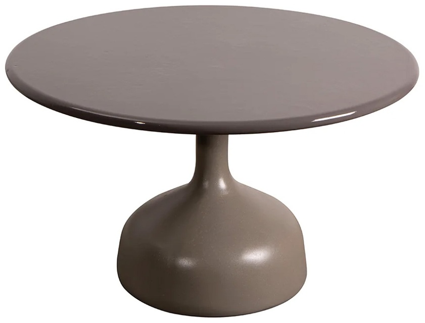 Glaze Soffbord Taupe, aluminium/Taupe, Glazed Lava stone