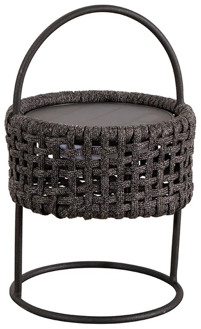 Illusion Cane-line Soft Rope, Dark grey