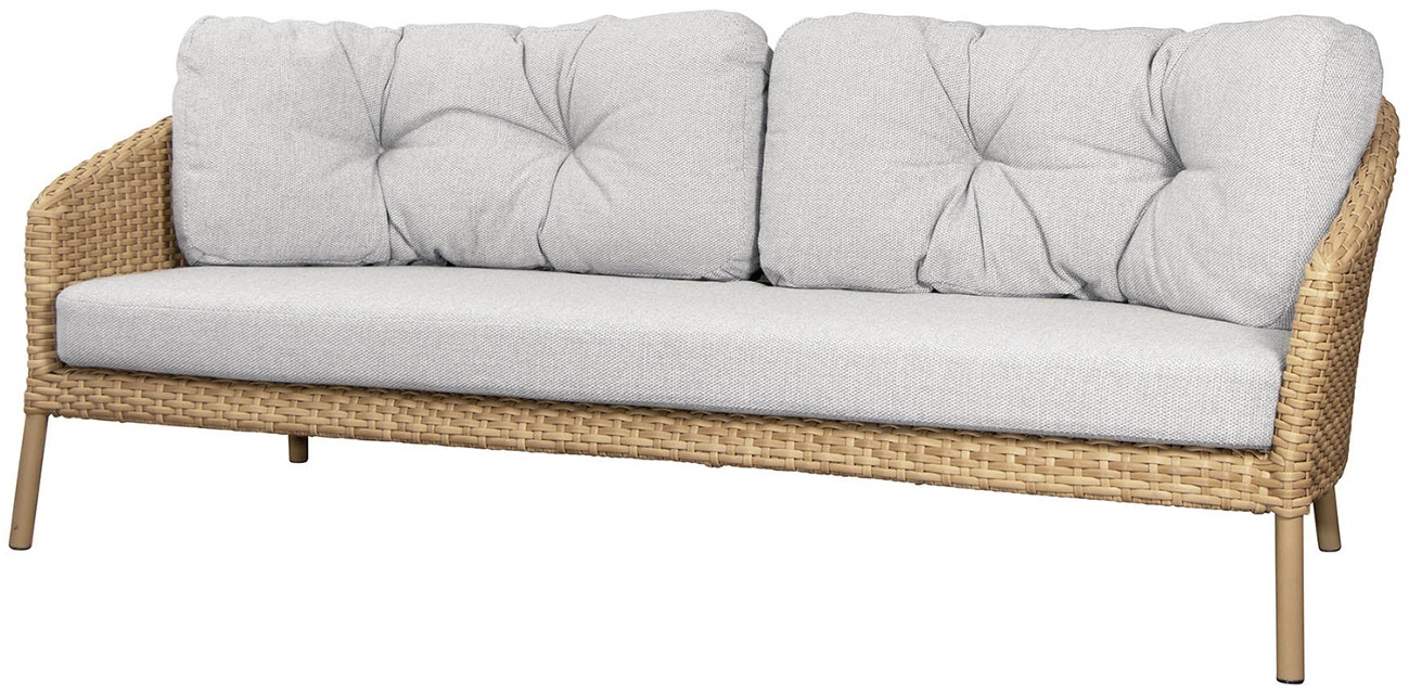 Ocean Large Cane-line Flat Weave/Light brown, Cane-line Wove