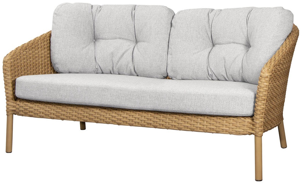 Ocean Large Natural, Cane-line Flat Weave/Light brown, Cane-line Wove