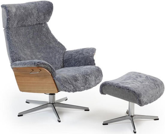 Air Fåtölj med pall