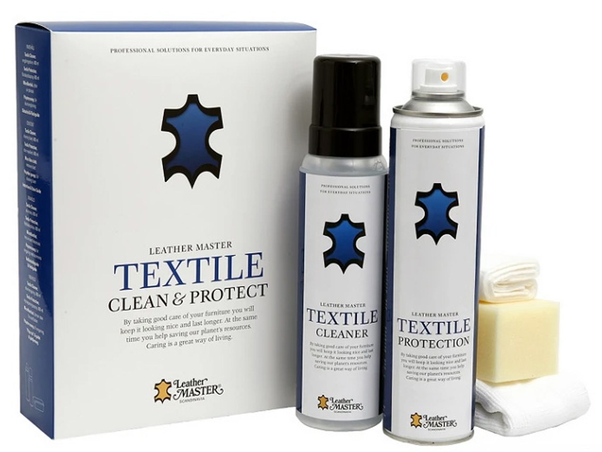 Textile Clean & Protect kit