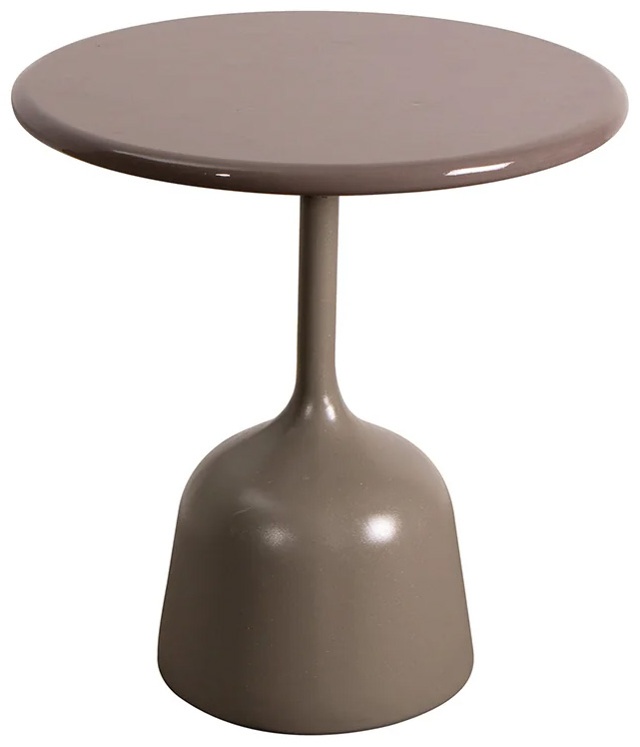 Glaze Soffbord Taupe, aluminium/Taupe, Glazed Lava stone