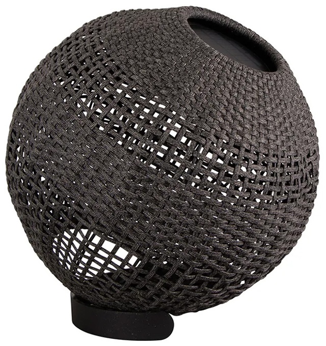 Illusion Cane-line Soft Rope, Dark grey