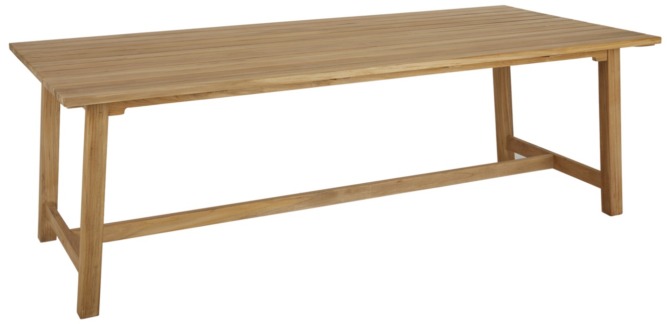 Keros Matbord 230x100 cm