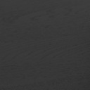 Svartbetsad lackad ek