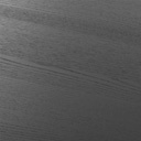 Svartbetsad lackad ask