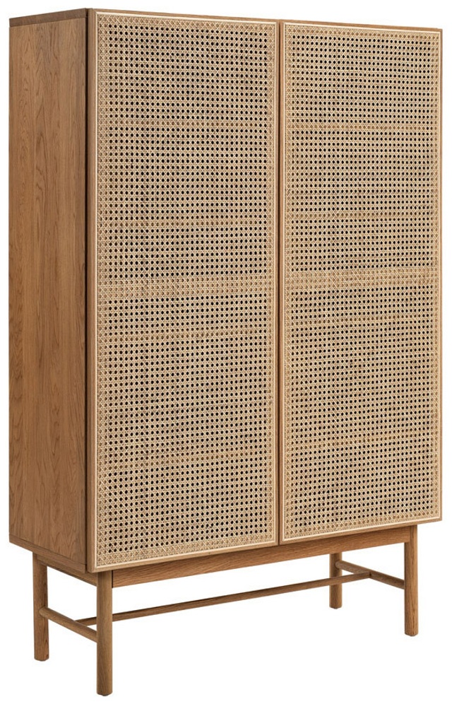 Racquet Vitrinskåp 2-dörrar