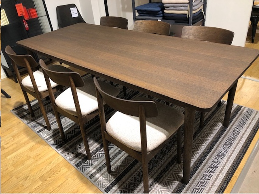 Nea matgrupp Bord+6st stolar