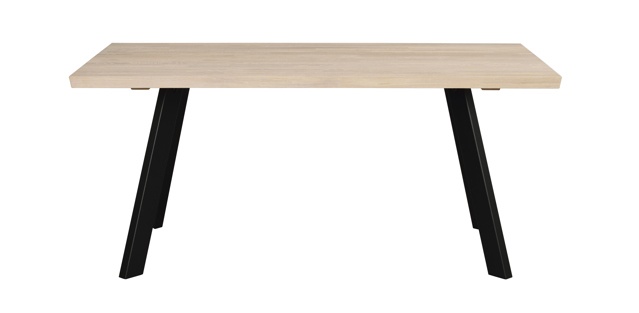 Fred 170cm Vitpigmenterad