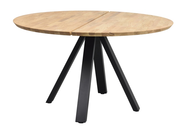 Carradale  Ek/svart Matbord