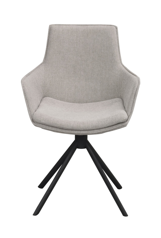 Lowell Tyg grå/svart