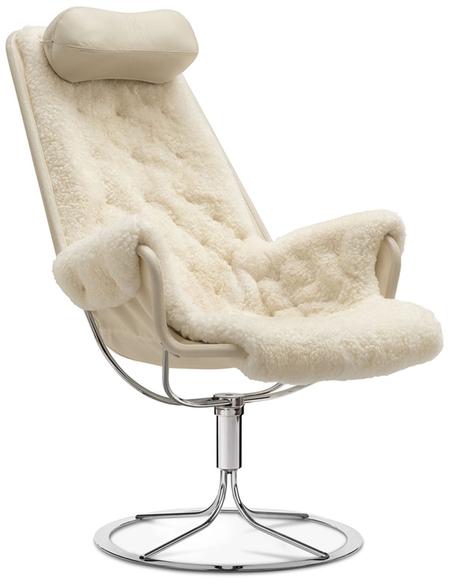 Jetson Fårskinn Offwhite/Plain20