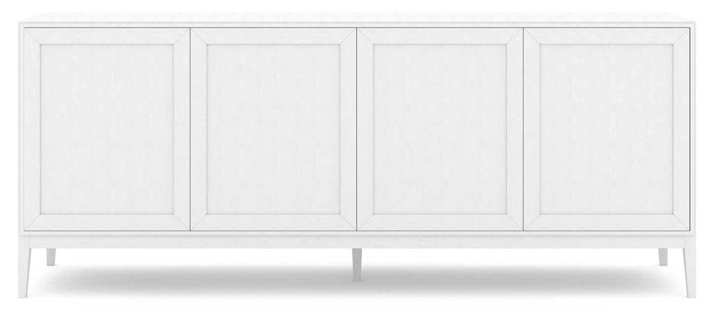 Edge 2.0 Skänk 4 dörrar Vit - 704DB