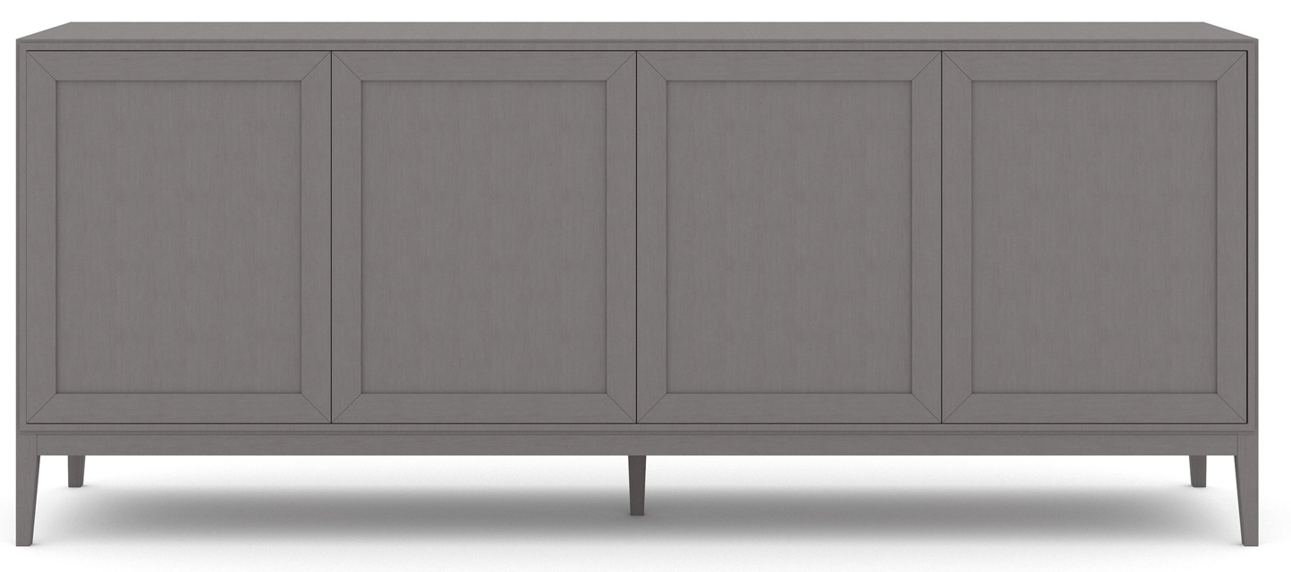 Edge 2.0 Skänk 4 dörrar Grey-704EGB