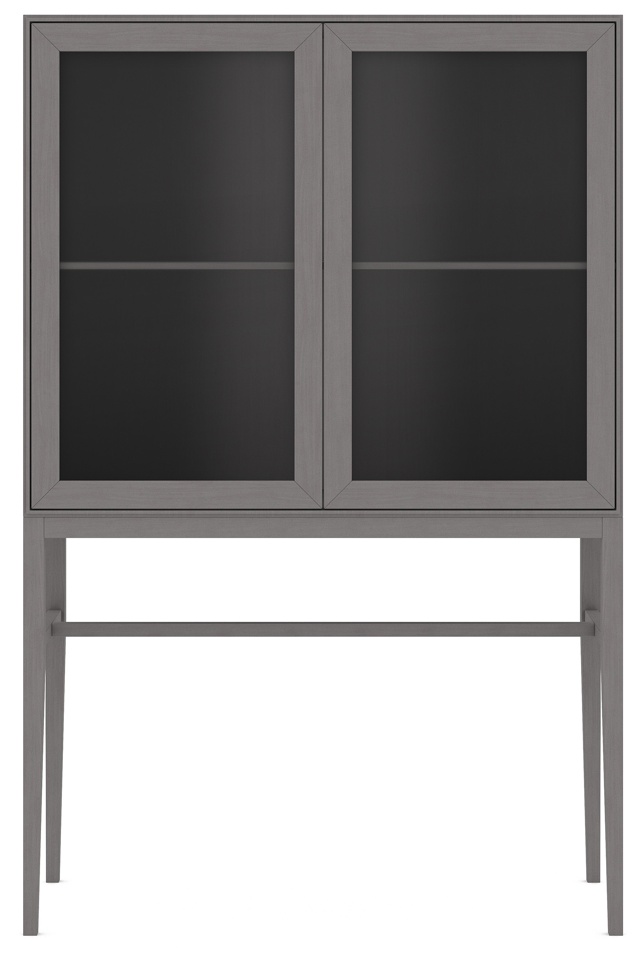 Edge 2.0 Vitrinskåp Grå