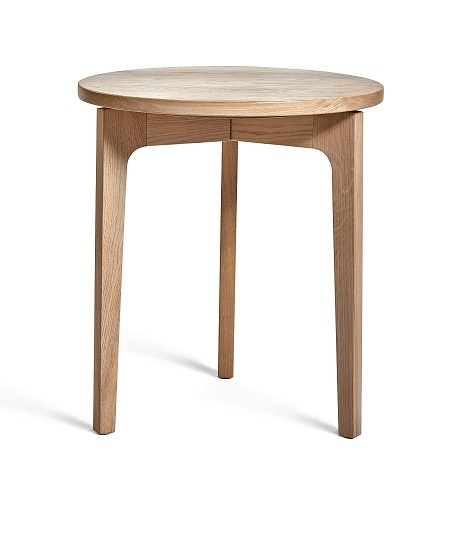 Höllviken 45 Vitpigmenterad, mattlackad ek