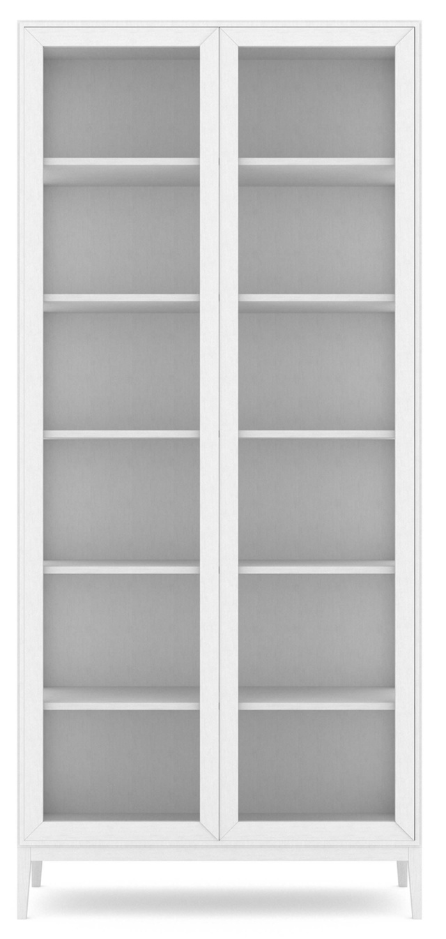 Edge 2.0 Vitrinskåp 2 dörrar