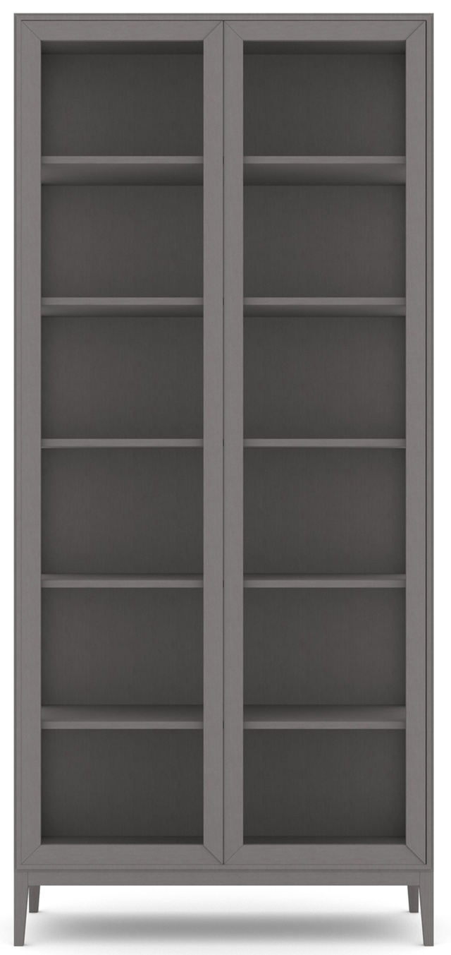 Edge 2.0 Vitrinskåp Grey