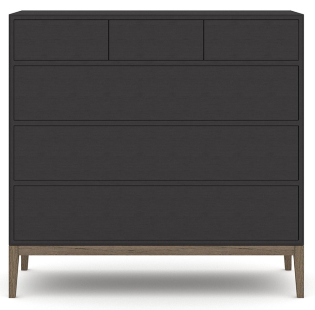 Edge 2.0 Byrå Black/Betsad ek