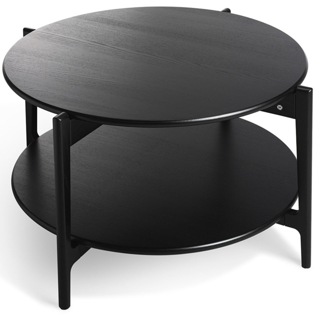 Leia Svartbetsad Ask