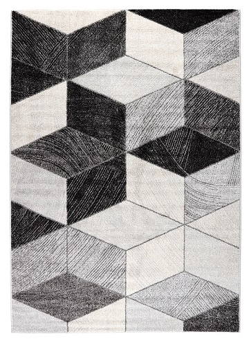 Lundby grå Maskinvävd matta