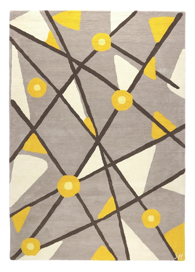 Geomentry grey matta