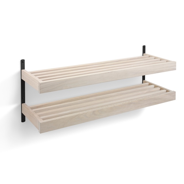 Nadja Skohylla 100 cm 2 plan vägghängd